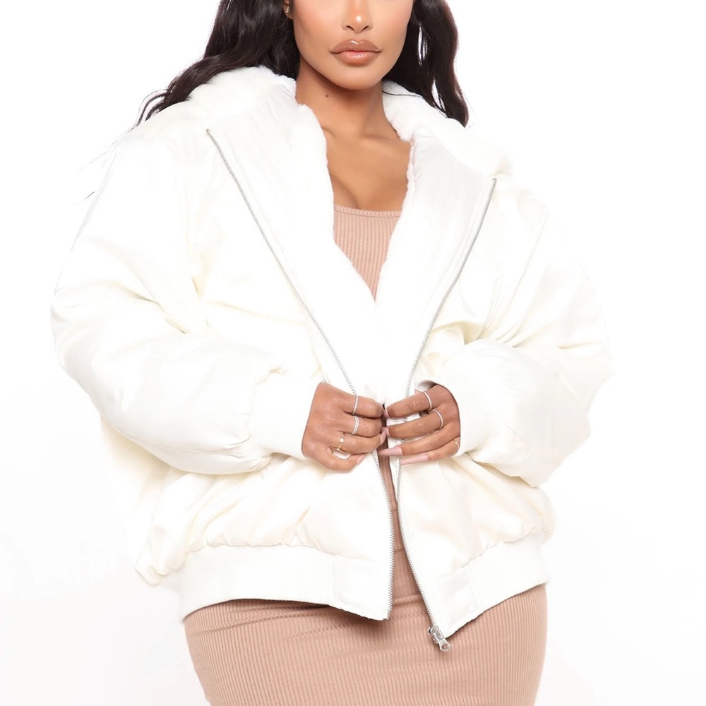 Oversized bomber:Let me know if interested as its not for sale at the moment